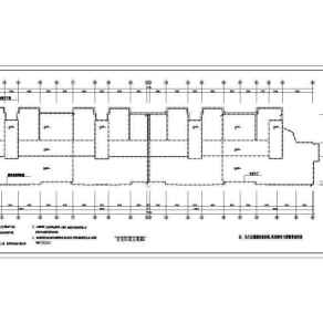 某地8层框架结构住宅楼电气设计施工图