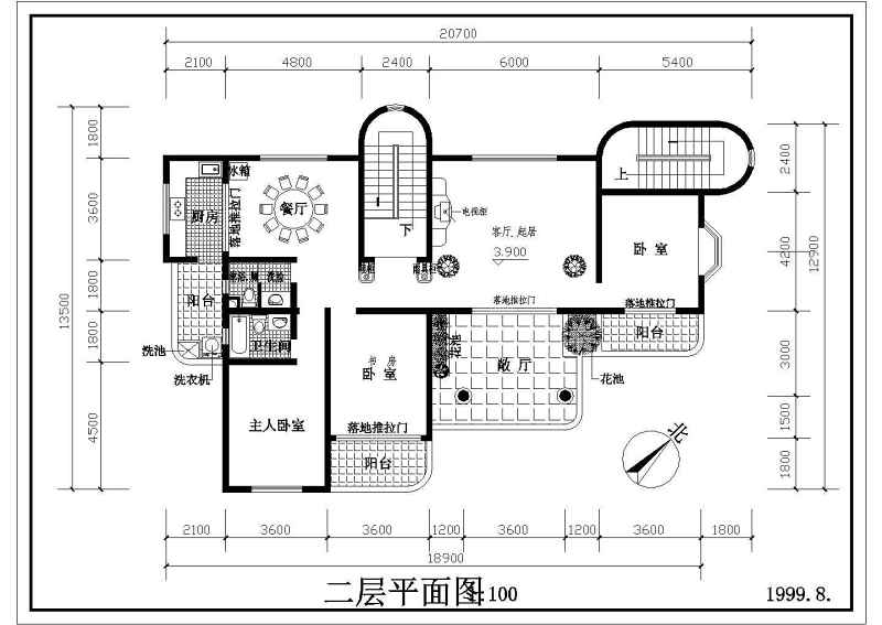 <a href=https://www.yitu.cn/su/7580.html target=_blank class=infotextkey>多层住宅</a>建筑<a href=https://www.yitu.cn/su/7590.html target=_blank class=infotextkey>设计</a>全套CAD图