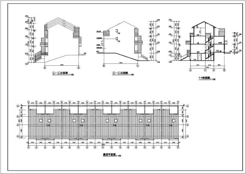 <a href=https://www.yitu.cn/su/7580.html target=_blank class=infotextkey>多层住宅</a>建施全套<a href=https://www.yitu.cn/su/7590.html target=_blank class=infotextkey>设计</a>图