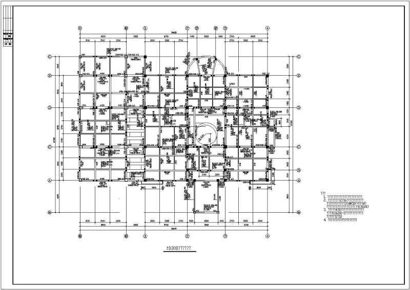 某<a href=https://www.yitu.cn/su/7872.html target=_blank class=infotextkey>地</a>两层豪华独栋别墅建筑<a href=https://www.yitu.cn/su/7590.html target=_blank class=infotextkey>设计</a>施工图