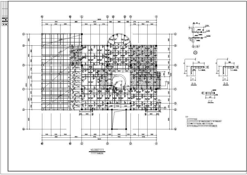 某<a href=https://www.yitu.cn/su/7872.html target=_blank class=infotextkey>地</a>两层豪华独栋别墅建筑<a href=https://www.yitu.cn/su/7590.html target=_blank class=infotextkey>设计</a>施工图