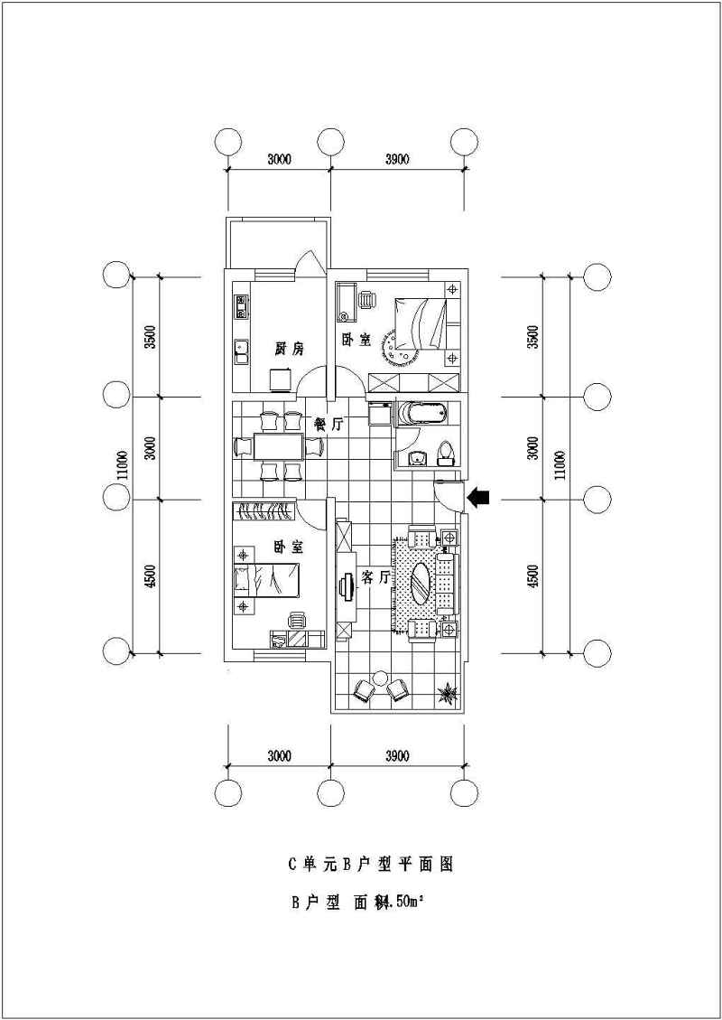 <a href=https://www.yitu.cn/su/7580.html target=_blank class=infotextkey>多层住宅</a><a href=https://www.yitu.cn/su/7212.html target=_blank class=infotextkey>户型</a><a href=https://www.yitu.cn/su/7590.html target=_blank class=infotextkey>设计</a>方案CAD图