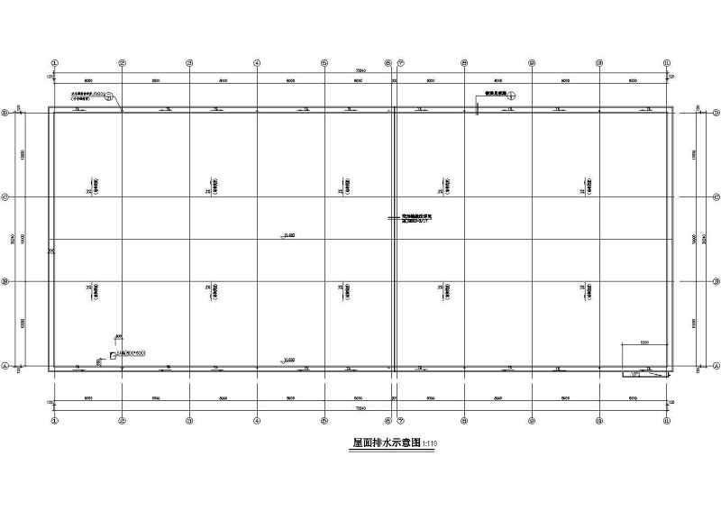 某<a href=https://www.yitu.cn/su/7872.html target=_blank class=infotextkey>地</a>二层<a href=https://www.yitu.cn/su/7637.html target=_blank class=infotextkey>框架</a>结构厂房建筑施工<a href=https://www.yitu.cn/su/7937.html target=_blank class=infotextkey>图纸</a>