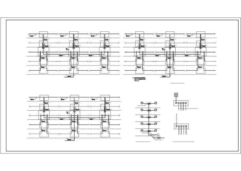 某<a href=https://www.yitu.cn/sketchup/huayi/index.html target=_blank class=infotextkey>花</a>园<a href=https://www.yitu.cn/su/7580.html target=_blank class=infotextkey>多层住宅</a>施工图