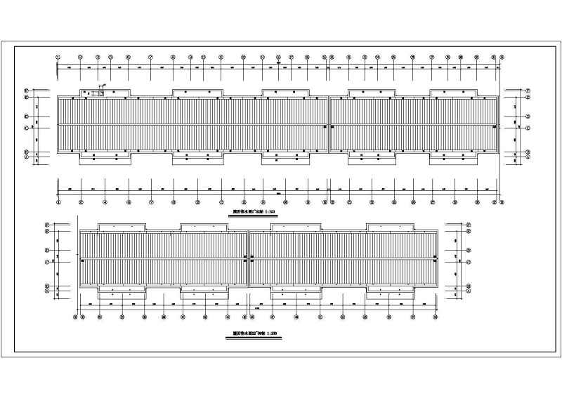 某<a href=https://www.yitu.cn/sketchup/huayi/index.html target=_blank class=infotextkey>花</a>园<a href=https://www.yitu.cn/su/7580.html target=_blank class=infotextkey>多层住宅</a>施工图