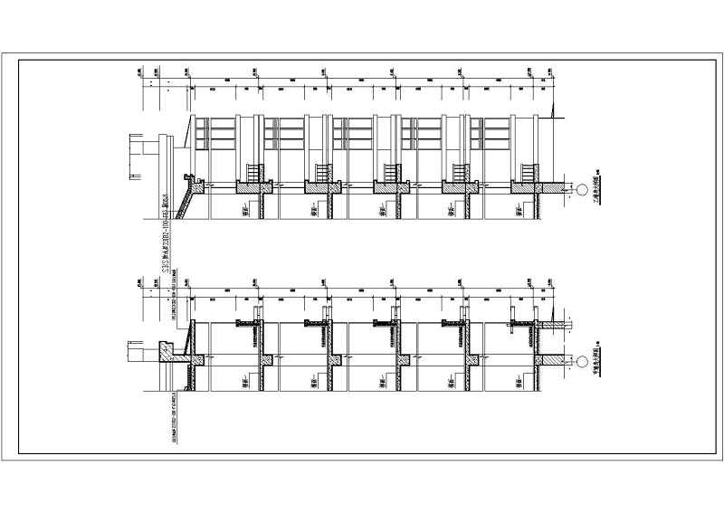 某<a href=https://www.yitu.cn/sketchup/huayi/index.html target=_blank class=infotextkey>花</a>园<a href=https://www.yitu.cn/su/7580.html target=_blank class=infotextkey>多层住宅</a>施工图