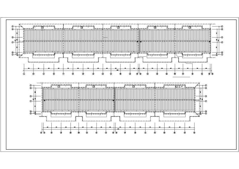 某<a href=https://www.yitu.cn/sketchup/huayi/index.html target=_blank class=infotextkey>花</a>园<a href=https://www.yitu.cn/su/7580.html target=_blank class=infotextkey>多层住宅</a>施工图