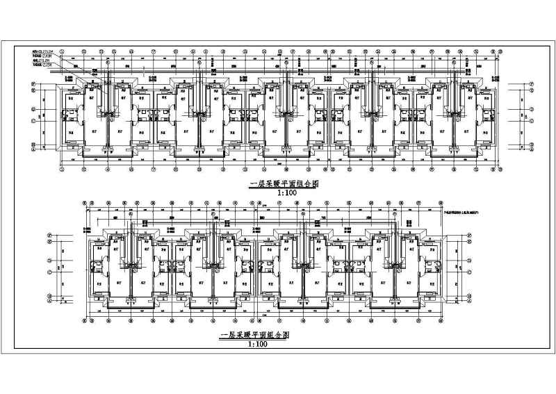 某<a href=https://www.yitu.cn/sketchup/huayi/index.html target=_blank class=infotextkey>花</a>园<a href=https://www.yitu.cn/su/7580.html target=_blank class=infotextkey>多层住宅</a>施工图