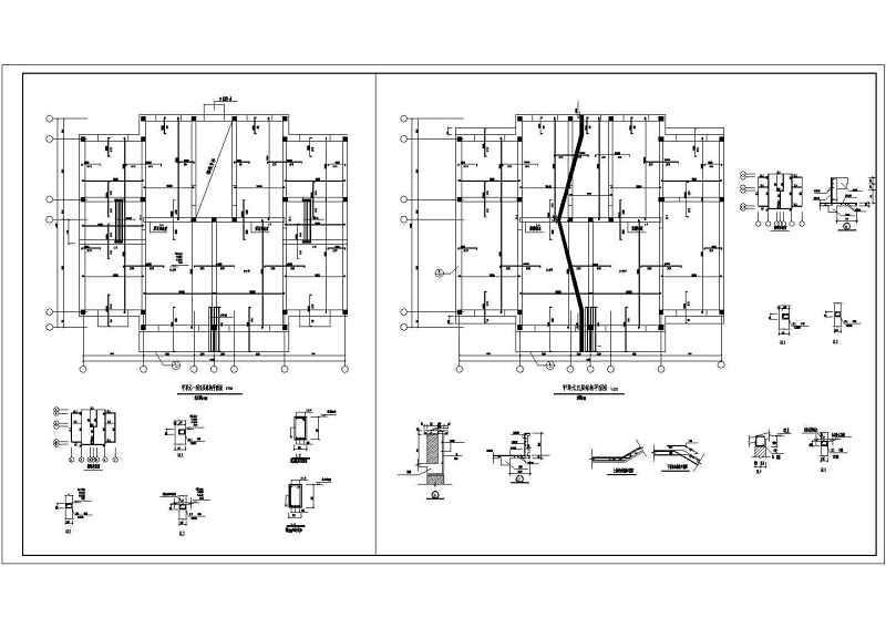 某<a href=https://www.yitu.cn/sketchup/huayi/index.html target=_blank class=infotextkey>花</a>园<a href=https://www.yitu.cn/su/7580.html target=_blank class=infotextkey>多层住宅</a>施工图