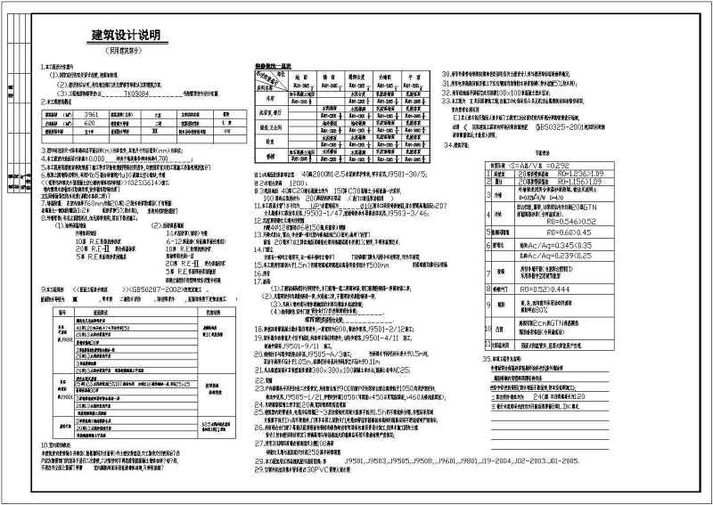 单元式<a href=https://www.yitu.cn/su/7580.html target=_blank class=infotextkey>多层住宅</a>建筑施工图