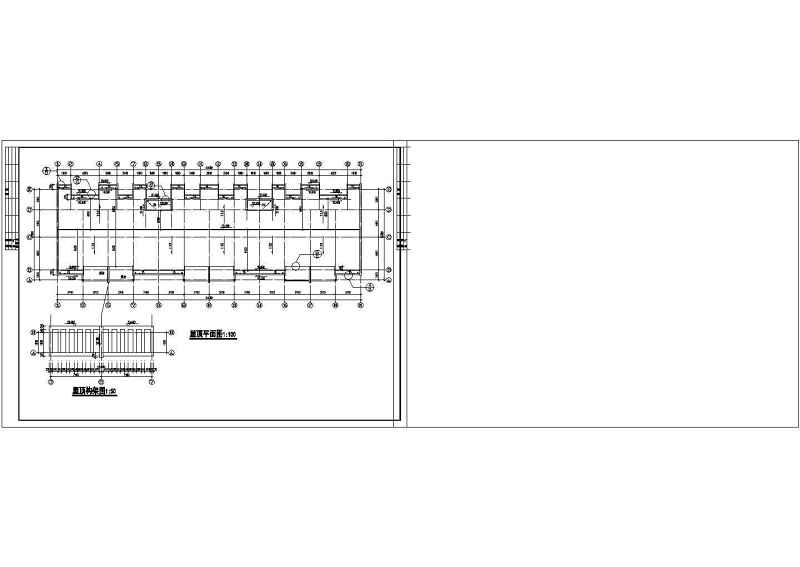 单元式<a href=https://www.yitu.cn/su/7580.html target=_blank class=infotextkey>多层住宅</a>建筑施工图