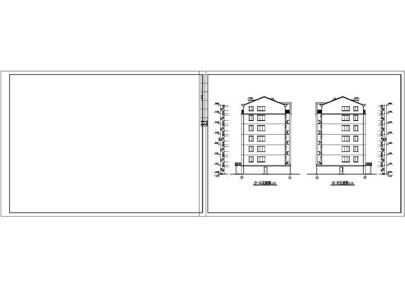 单元式<a href=https://www.yitu.cn/su/7580.html target=_blank class=infotextkey>多层住宅</a>建筑施工图