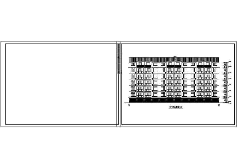 单元式<a href=https://www.yitu.cn/su/7580.html target=_blank class=infotextkey>多层住宅</a>建筑施工图