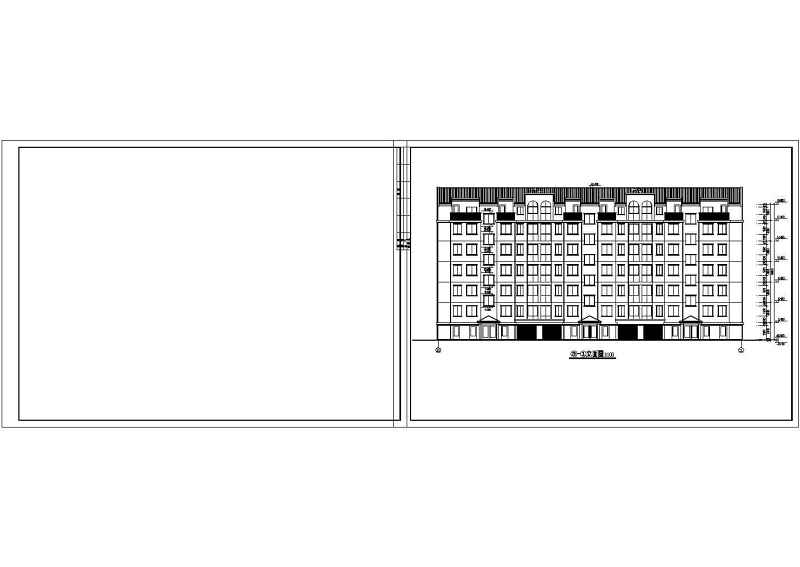 单元式<a href=https://www.yitu.cn/su/7580.html target=_blank class=infotextkey>多层住宅</a>建筑施工图