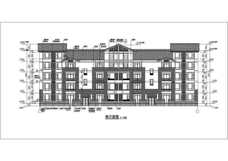 某<a href=https://www.yitu.cn/su/7872.html target=_blank class=infotextkey>地</a>独栋别墅<a href=https://www.yitu.cn/sketchup/huayi/index.html target=_blank class=infotextkey>花</a>园洋房多层<a href=https://www.yitu.cn/su/7212.html target=_blank class=infotextkey>户型</a><a href=https://www.yitu.cn/su/7392.html target=_blank class=infotextkey>平面</a>图立面图