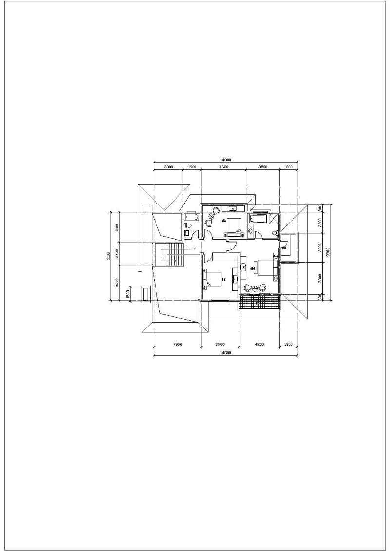 某<a href=https://www.yitu.cn/su/7872.html target=_blank class=infotextkey>地</a>独栋别墅<a href=https://www.yitu.cn/sketchup/huayi/index.html target=_blank class=infotextkey>花</a>园洋房多层<a href=https://www.yitu.cn/su/7212.html target=_blank class=infotextkey>户型</a><a href=https://www.yitu.cn/su/7392.html target=_blank class=infotextkey>平面</a>图立面图