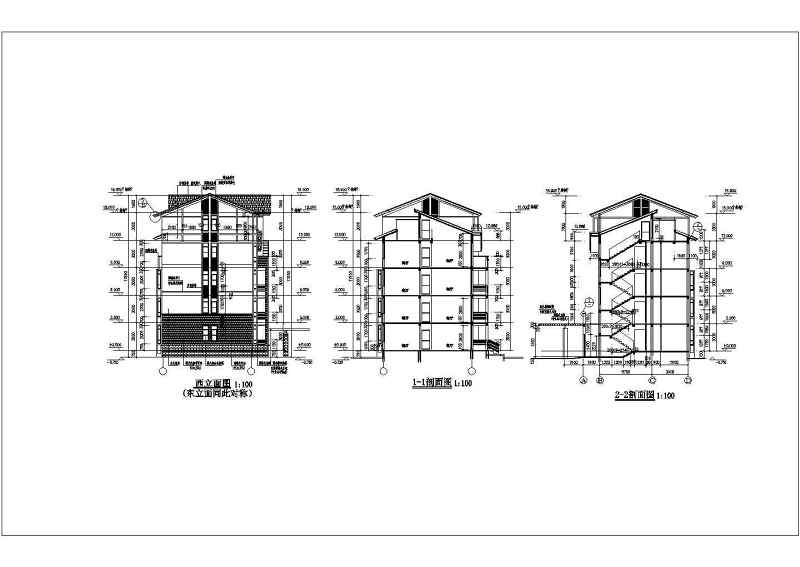 某<a href=https://www.yitu.cn/su/7872.html target=_blank class=infotextkey>地</a>独栋别墅<a href=https://www.yitu.cn/sketchup/huayi/index.html target=_blank class=infotextkey>花</a>园洋房多层<a href=https://www.yitu.cn/su/7212.html target=_blank class=infotextkey>户型</a><a href=https://www.yitu.cn/su/7392.html target=_blank class=infotextkey>平面</a>图立面图