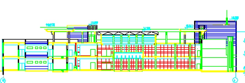 学生食堂\步行街<a href=https://www.yitu.cn/su/7590.html target=_blank class=infotextkey>设计</a>施工图