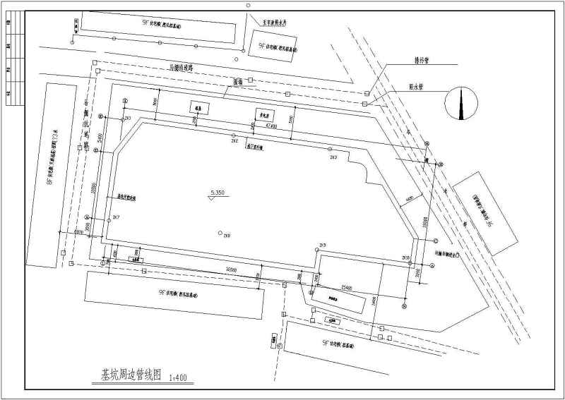 广东某学生公寓基坑支护<a href=https://www.yitu.cn/su/7590.html target=_blank class=infotextkey>设计</a>施工图