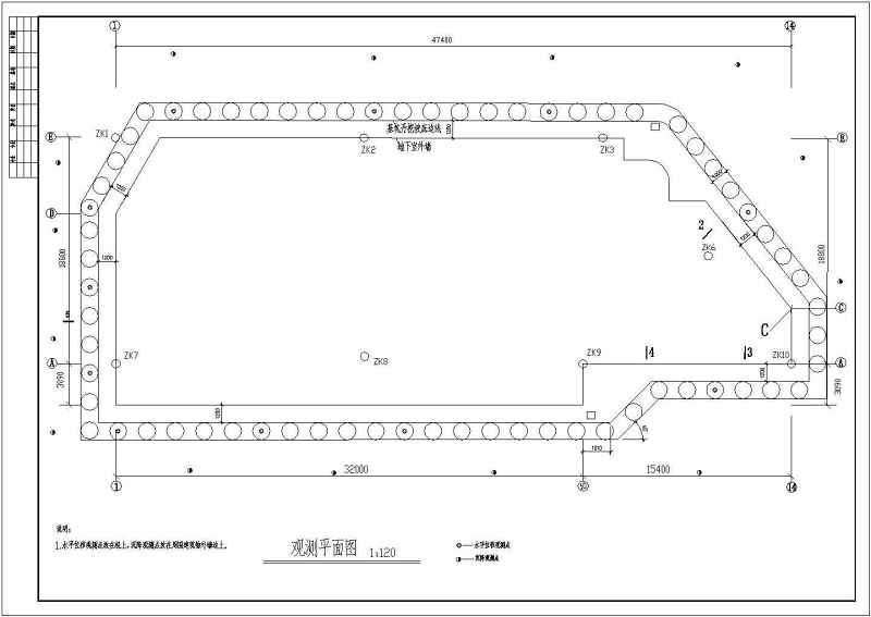 广东某学生公寓基坑支护<a href=https://www.yitu.cn/su/7590.html target=_blank class=infotextkey>设计</a>施工图