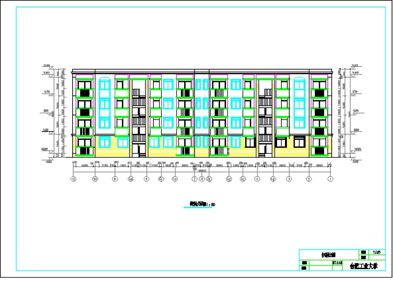 房屋建筑学课程<a href=https://www.yitu.cn/su/7590.html target=_blank class=infotextkey>设计</a>全套<a href=https://www.yitu.cn/su/7937.html target=_blank class=infotextkey>图纸</a>