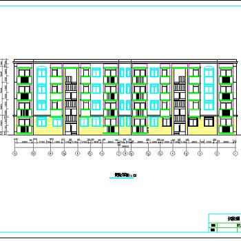 房屋建筑学课程设计全套图纸