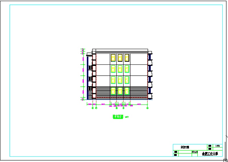 房屋建筑学课程<a href=https://www.yitu.cn/su/7590.html target=_blank class=infotextkey>设计</a>全套<a href=https://www.yitu.cn/su/7937.html target=_blank class=infotextkey>图纸</a>