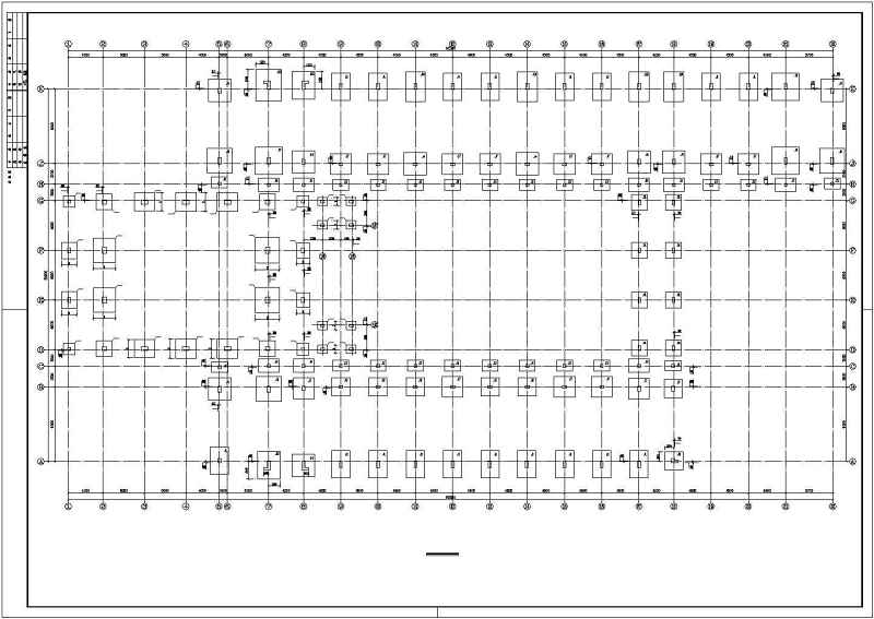 某高校教学<a href=https://www.yitu.cn/su/8159.html target=_blank class=infotextkey>楼</a><a href=https://www.yitu.cn/su/7637.html target=_blank class=infotextkey>框架</a>结构<a href=https://www.yitu.cn/su/7590.html target=_blank class=infotextkey>设计</a>施工<a href=https://www.yitu.cn/su/7937.html target=_blank class=infotextkey>图纸</a>