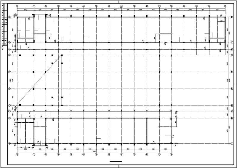 某高校教学<a href=https://www.yitu.cn/su/8159.html target=_blank class=infotextkey>楼</a><a href=https://www.yitu.cn/su/7637.html target=_blank class=infotextkey>框架</a>结构<a href=https://www.yitu.cn/su/7590.html target=_blank class=infotextkey>设计</a>施工<a href=https://www.yitu.cn/su/7937.html target=_blank class=infotextkey>图纸</a>