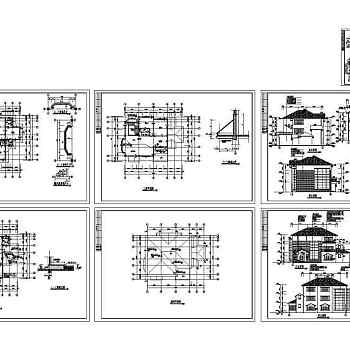 某别墅建筑施工图