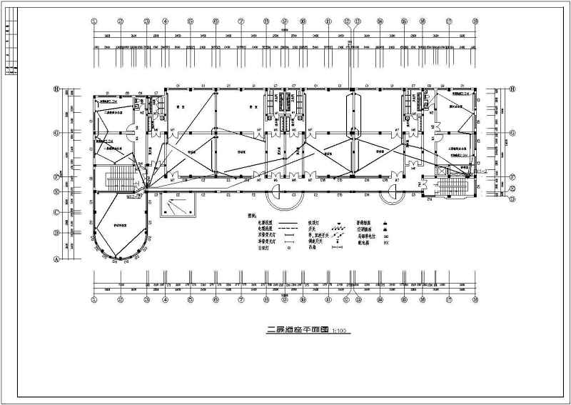 某三层<a href=https://www.yitu.cn/su/7637.html target=_blank class=infotextkey>框架</a>结构<a href=https://www.yitu.cn/su/7587.html target=_blank class=infotextkey>幼儿园</a>电气<a href=https://www.yitu.cn/su/7590.html target=_blank class=infotextkey>设计</a>施工图