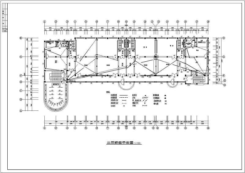 某三层<a href=https://www.yitu.cn/su/7637.html target=_blank class=infotextkey>框架</a>结构<a href=https://www.yitu.cn/su/7587.html target=_blank class=infotextkey>幼儿园</a>电气<a href=https://www.yitu.cn/su/7590.html target=_blank class=infotextkey>设计</a>施工图