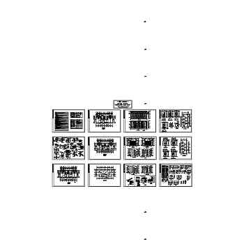 别墅设计全套建筑图