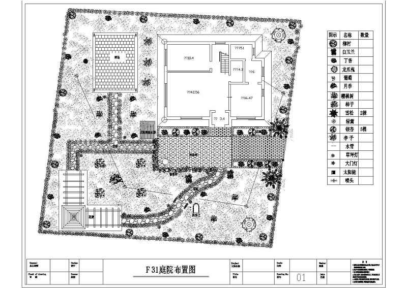 别墅<a href=https://www.yitu.cn/su/7589.html target=_blank class=infotextkey>庭院</a><a href=https://www.yitu.cn/su/7558.html target=_blank class=infotextkey>绿化</a>布置<a href=https://www.yitu.cn/su/7590.html target=_blank class=infotextkey>设计</a>图