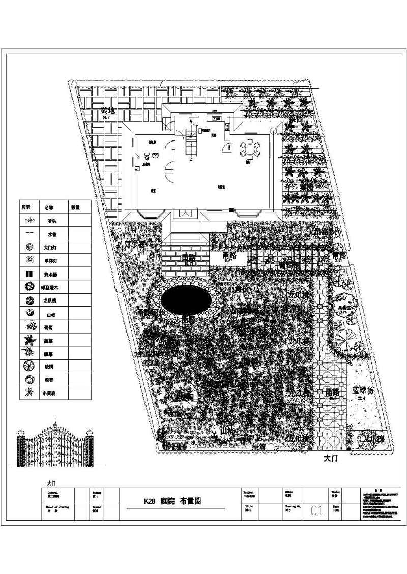 别墅<a href=https://www.yitu.cn/su/7589.html target=_blank class=infotextkey>庭院</a><a href=https://www.yitu.cn/su/7558.html target=_blank class=infotextkey>绿化</a>布置<a href=https://www.yitu.cn/su/7590.html target=_blank class=infotextkey>设计</a>图