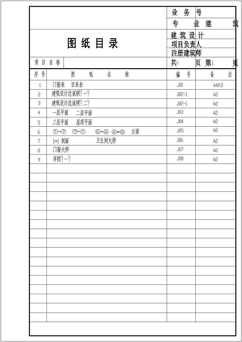 某<a href=https://www.yitu.cn/su/7872.html target=_blank class=infotextkey>地</a>三层剪力墙结构别墅建筑<a href=https://www.yitu.cn/su/7590.html target=_blank class=infotextkey>设计</a>施工图