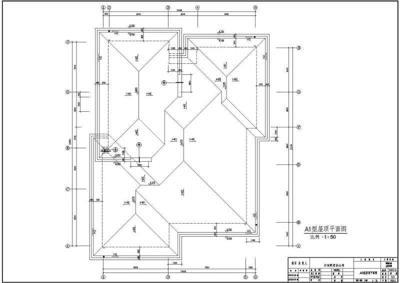 某<a href=https://www.yitu.cn/su/7872.html target=_blank class=infotextkey>地</a>区三层中式别墅建筑<a href=https://www.yitu.cn/su/7590.html target=_blank class=infotextkey>设计</a>施工图