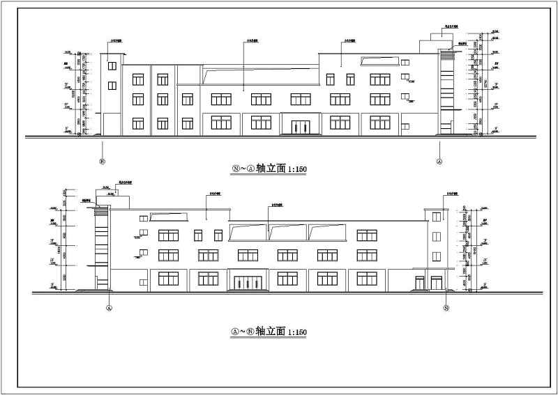 某大型<a href=https://www.yitu.cn/su/7175.html target=_blank class=infotextkey>超市</a>全套建筑<a href=https://www.yitu.cn/su/7590.html target=_blank class=infotextkey>设计</a>CAD施工图