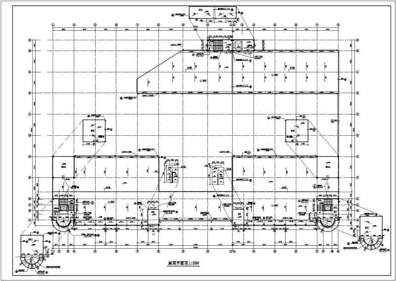 某大型<a href=https://www.yitu.cn/su/7175.html target=_blank class=infotextkey>超市</a>全套建筑<a href=https://www.yitu.cn/su/7590.html target=_blank class=infotextkey>设计</a>CAD施工图