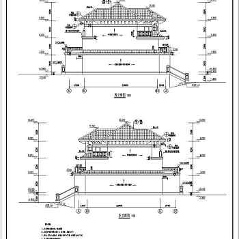 某地三层砌体结构连拼别墅建筑设计施工图