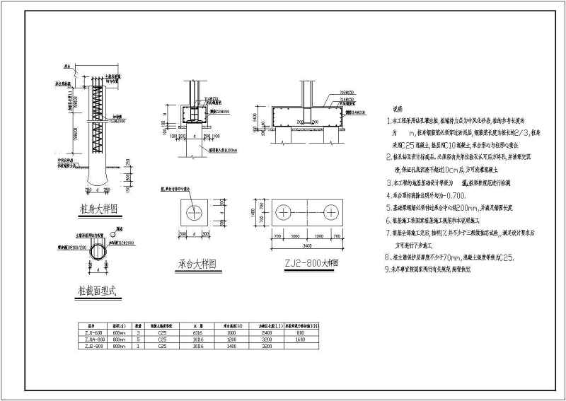 某<a href=https://www.yitu.cn/su/7872.html target=_blank class=infotextkey>地</a>3层<a href=https://www.yitu.cn/su/7637.html target=_blank class=infotextkey>框架</a>结构别墅部分结构施工图