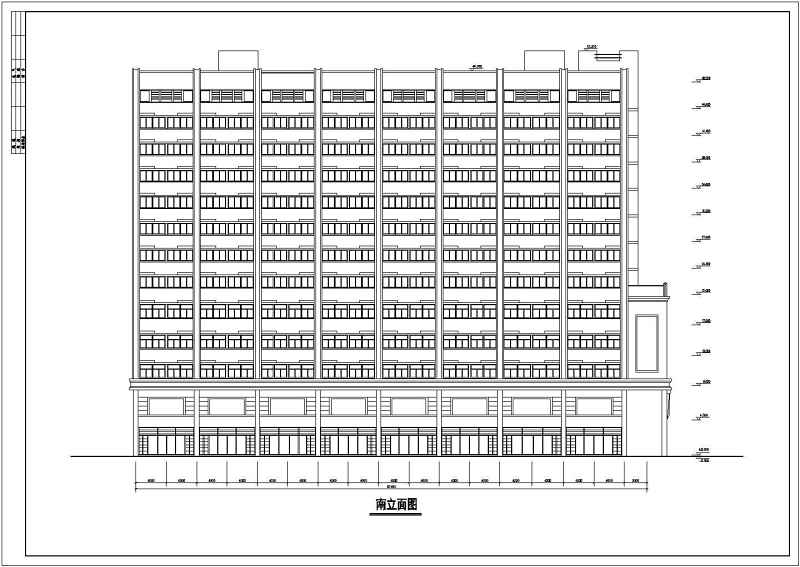 某<a href=https://www.yitu.cn/su/7872.html target=_blank class=infotextkey>地</a><a href=https://www.yitu.cn/su/7829.html target=_blank class=infotextkey>酒店</a>扩建13层<a href=https://www.yitu.cn/su/7637.html target=_blank class=infotextkey>框架</a>结构建筑方案图