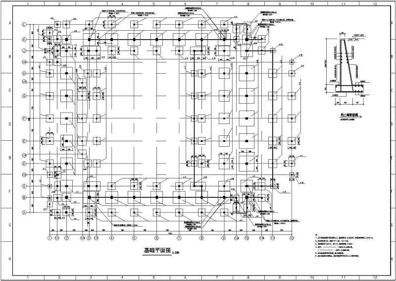 某<a href=https://www.yitu.cn/su/7872.html target=_blank class=infotextkey>地</a><a href=https://www.yitu.cn/su/7637.html target=_blank class=infotextkey>框架</a>结构体育馆结构<a href=https://www.yitu.cn/su/7590.html target=_blank class=infotextkey>设计</a>施工图