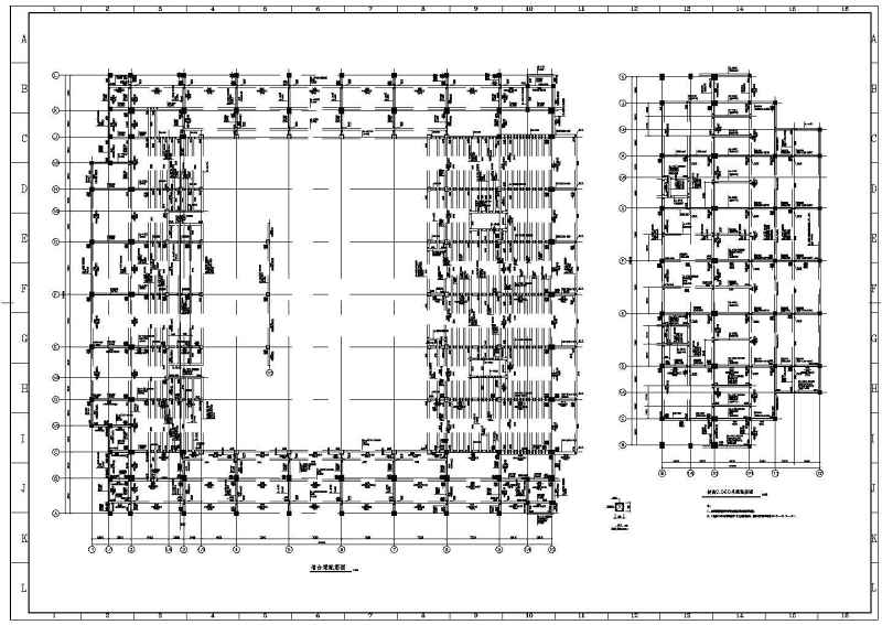 某<a href=https://www.yitu.cn/su/7872.html target=_blank class=infotextkey>地</a><a href=https://www.yitu.cn/su/7637.html target=_blank class=infotextkey>框架</a>结构体育馆结构<a href=https://www.yitu.cn/su/7590.html target=_blank class=infotextkey>设计</a>施工图