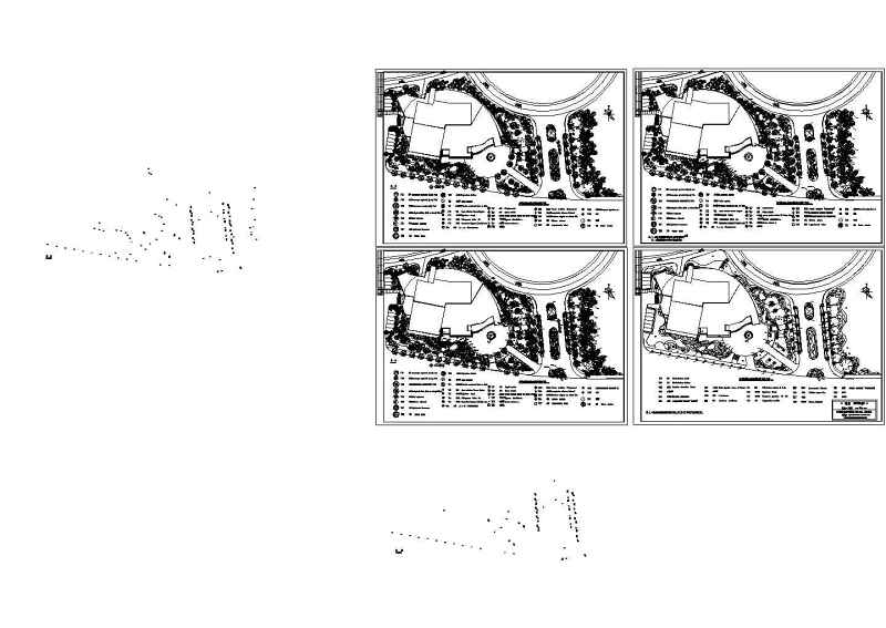 长沙某别墅<a href=https://www.yitu.cn/sketchup/zhiwu/index.html target=_blank class=infotextkey><a href=https://www.yitu.cn/su/7836.html target=_blank class=infotextkey>植物</a></a>配置总<a href=https://www.yitu.cn/su/7392.html target=_blank class=infotextkey>平面</a>图