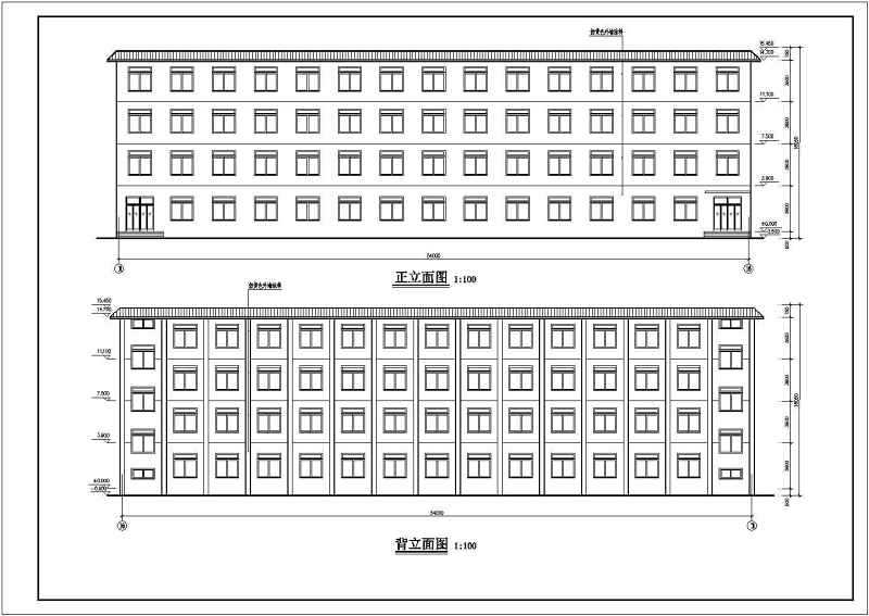 某<a href=https://www.yitu.cn/su/7872.html target=_blank class=infotextkey>地</a>多层<a href=https://www.yitu.cn/su/7637.html target=_blank class=infotextkey>框架</a>结构教学<a href=https://www.yitu.cn/su/8159.html target=_blank class=infotextkey>楼</a>结构<a href=https://www.yitu.cn/su/7590.html target=_blank class=infotextkey>设计</a>施工图