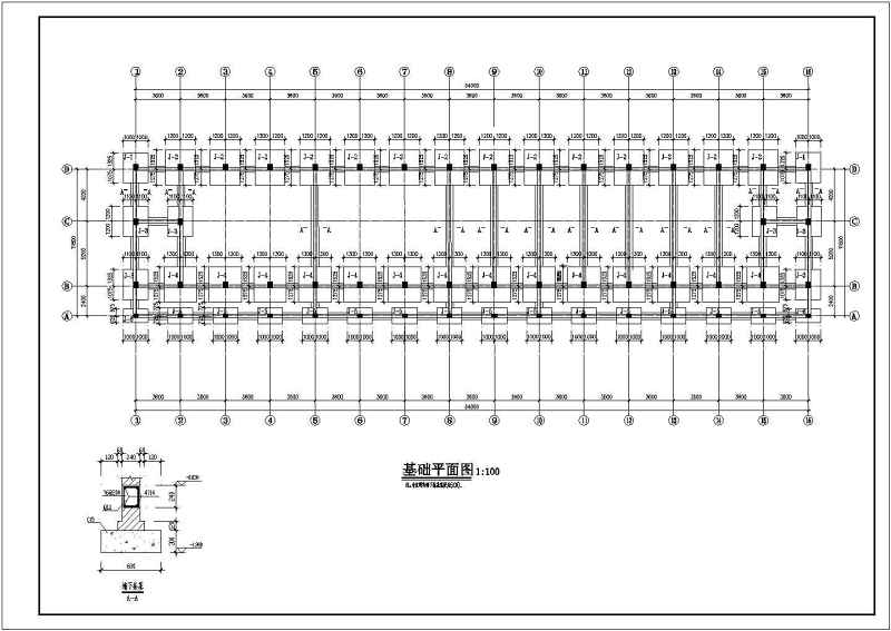 某<a href=https://www.yitu.cn/su/7872.html target=_blank class=infotextkey>地</a>多层<a href=https://www.yitu.cn/su/7637.html target=_blank class=infotextkey>框架</a>结构教学<a href=https://www.yitu.cn/su/8159.html target=_blank class=infotextkey>楼</a>结构<a href=https://www.yitu.cn/su/7590.html target=_blank class=infotextkey>设计</a>施工图