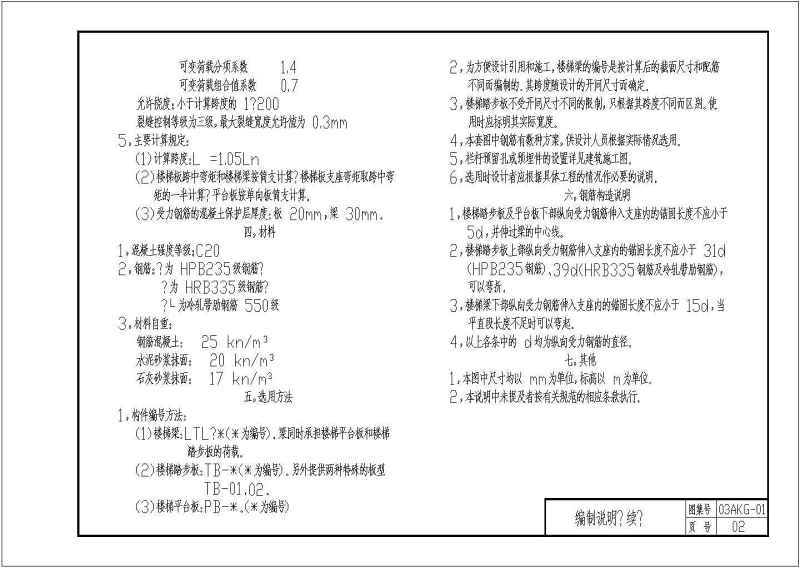 某<a href=https://www.yitu.cn/su/7590.html target=_blank class=infotextkey>设计</a>院编制板式<a href=https://www.yitu.cn/sketchup/louti/index.html target=_blank class=infotextkey><a href=https://www.yitu.cn/su/6782.html target=_blank class=infotextkey><a href=https://www.yitu.cn/su/8159.html target=_blank class=infotextkey>楼</a>梯</a></a>通用节点详图