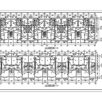 [河北]多层住宅小区电气施工图