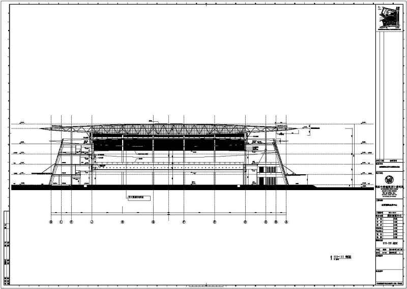 某<a href=https://www.yitu.cn/su/7872.html target=_blank class=infotextkey>地</a>国际会展中心建筑<a href=https://www.yitu.cn/su/7590.html target=_blank class=infotextkey>设计</a>施工<a href=https://www.yitu.cn/su/7937.html target=_blank class=infotextkey>图纸</a>